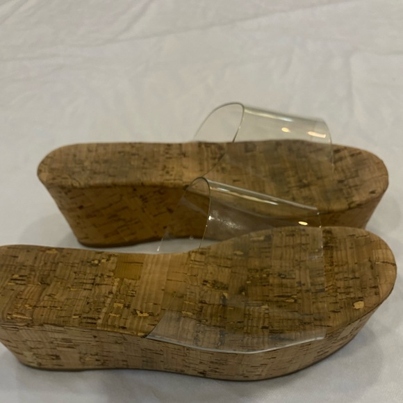 Clear platform sandals - Picture 4 of 4